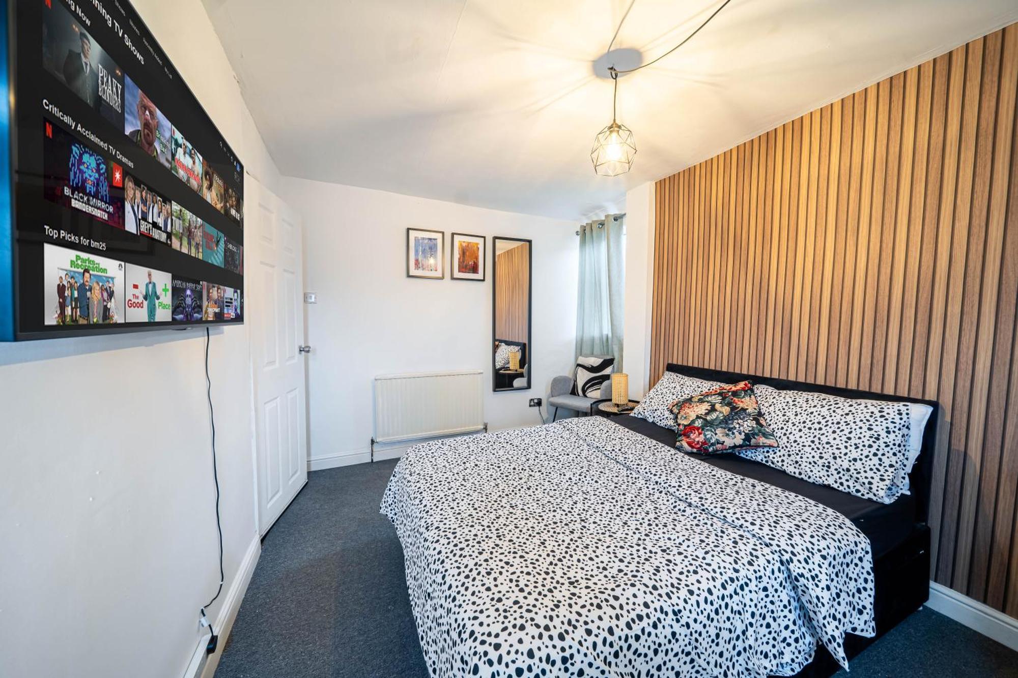 Hideaway Room With Kingsize Bed - Close To Sheffield City Centre Heeley Exterior foto